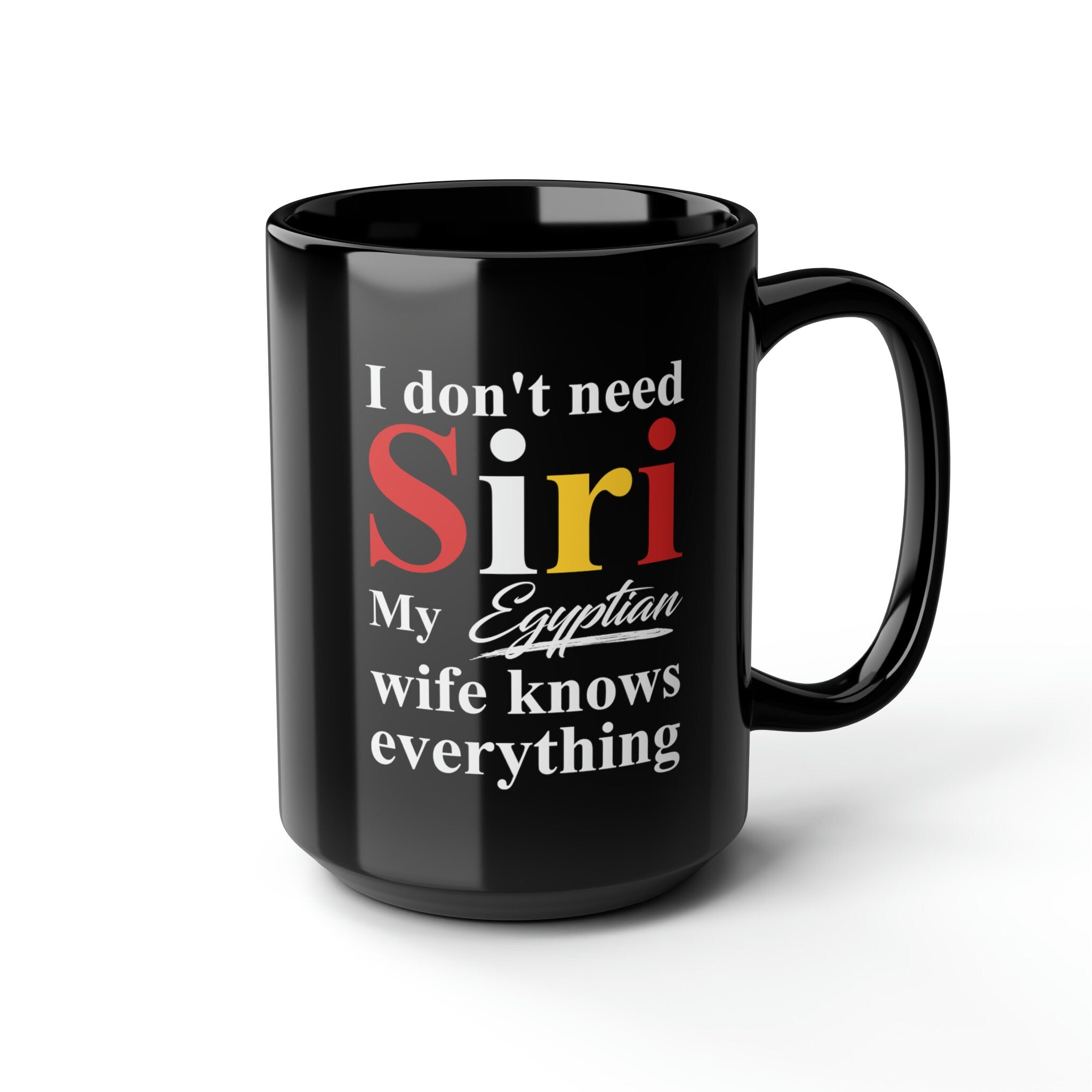 Egyptian Funny Wife Mug