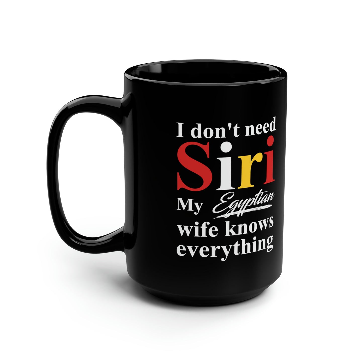 Egyptian Funny Wife Mug