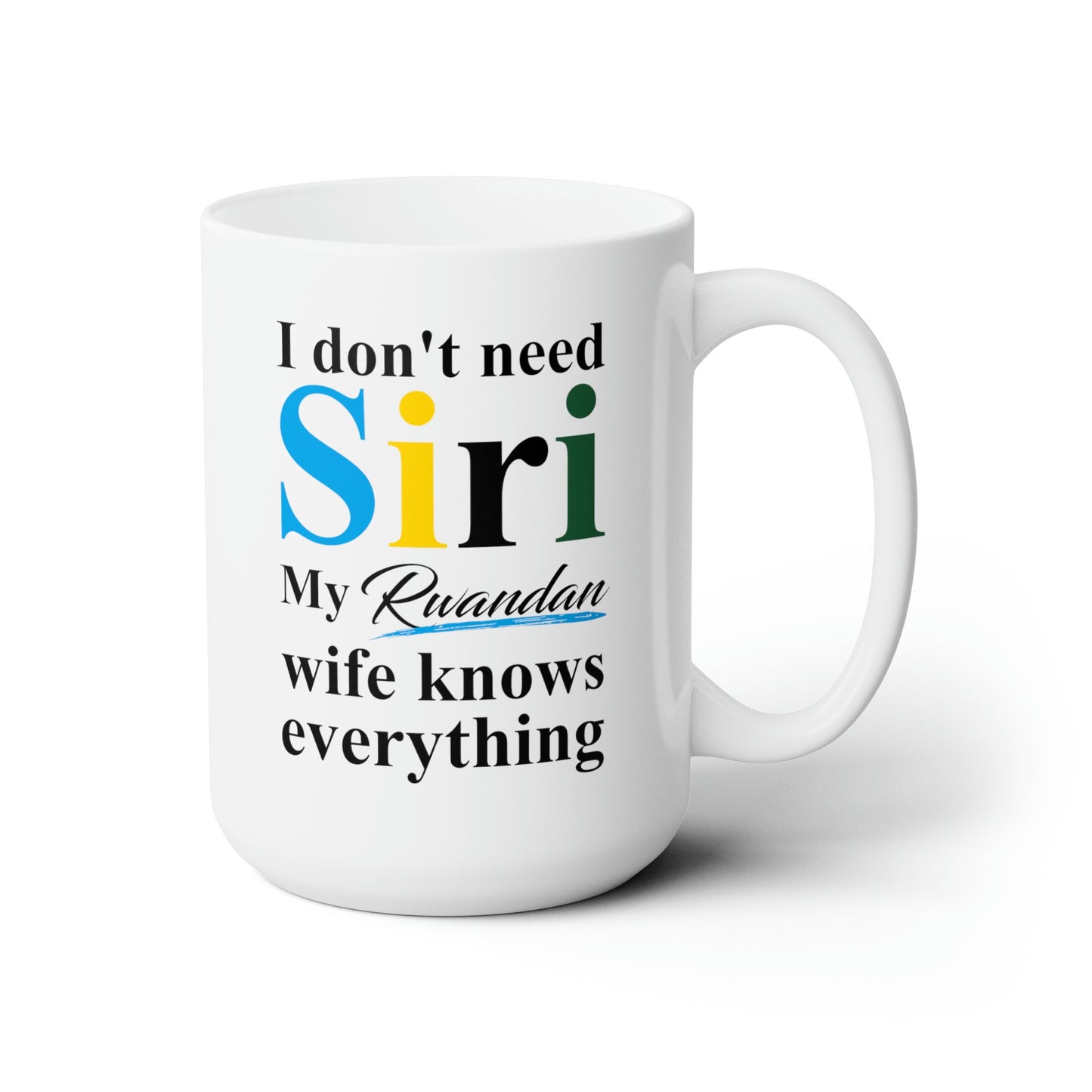 Rwandan Funny Wife Mug