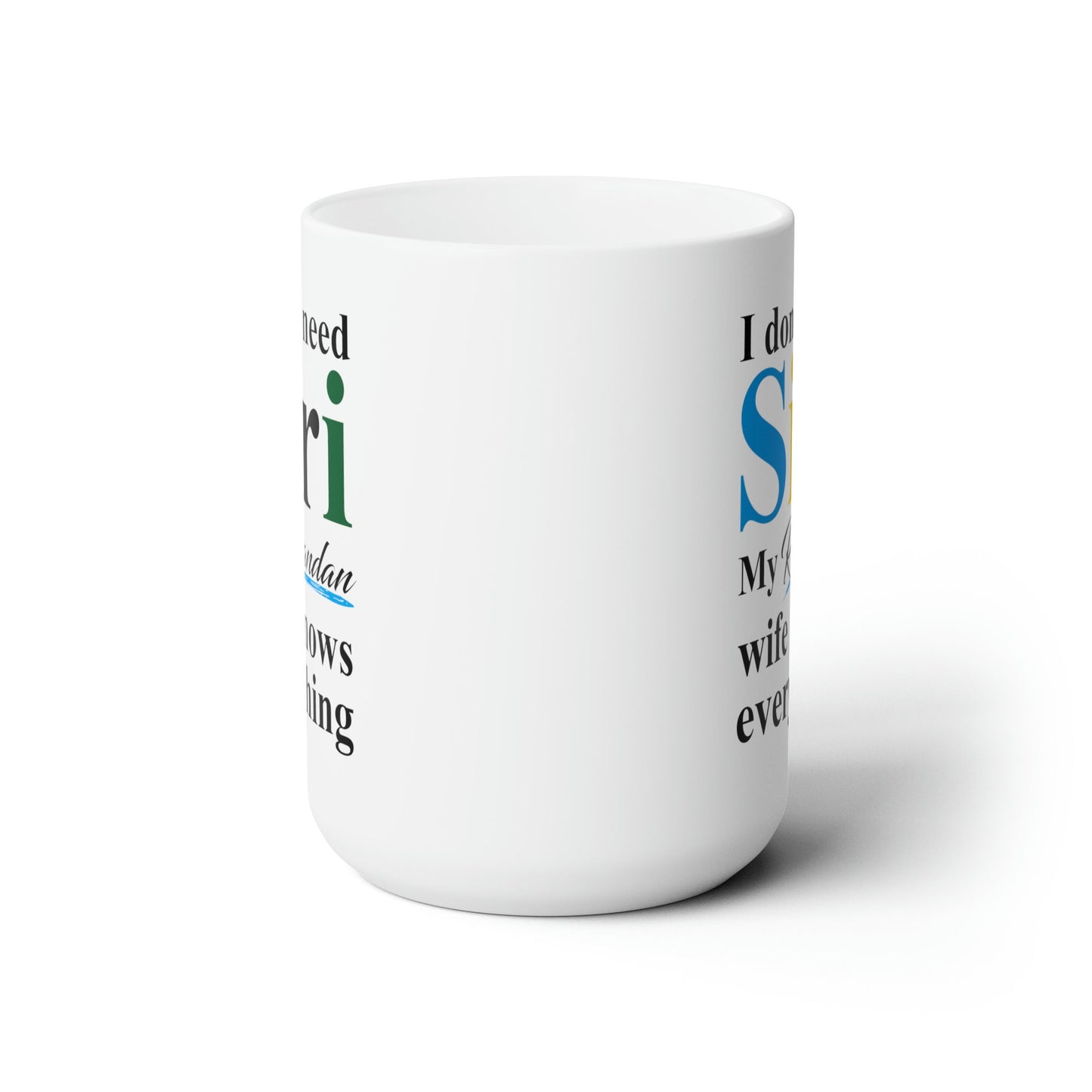 Rwandan Funny Wife Mug