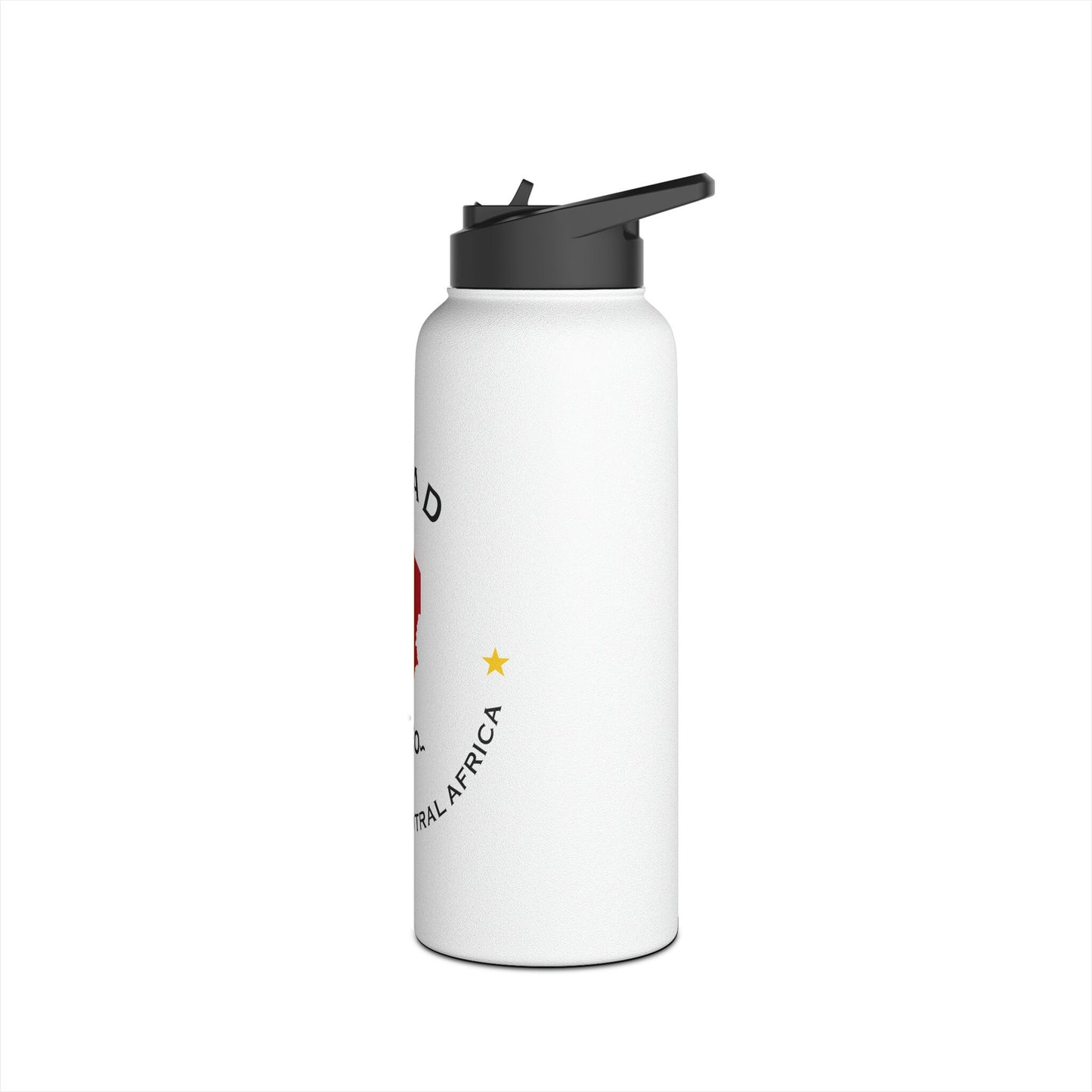 Chadian Stainless Steel Water Bottle