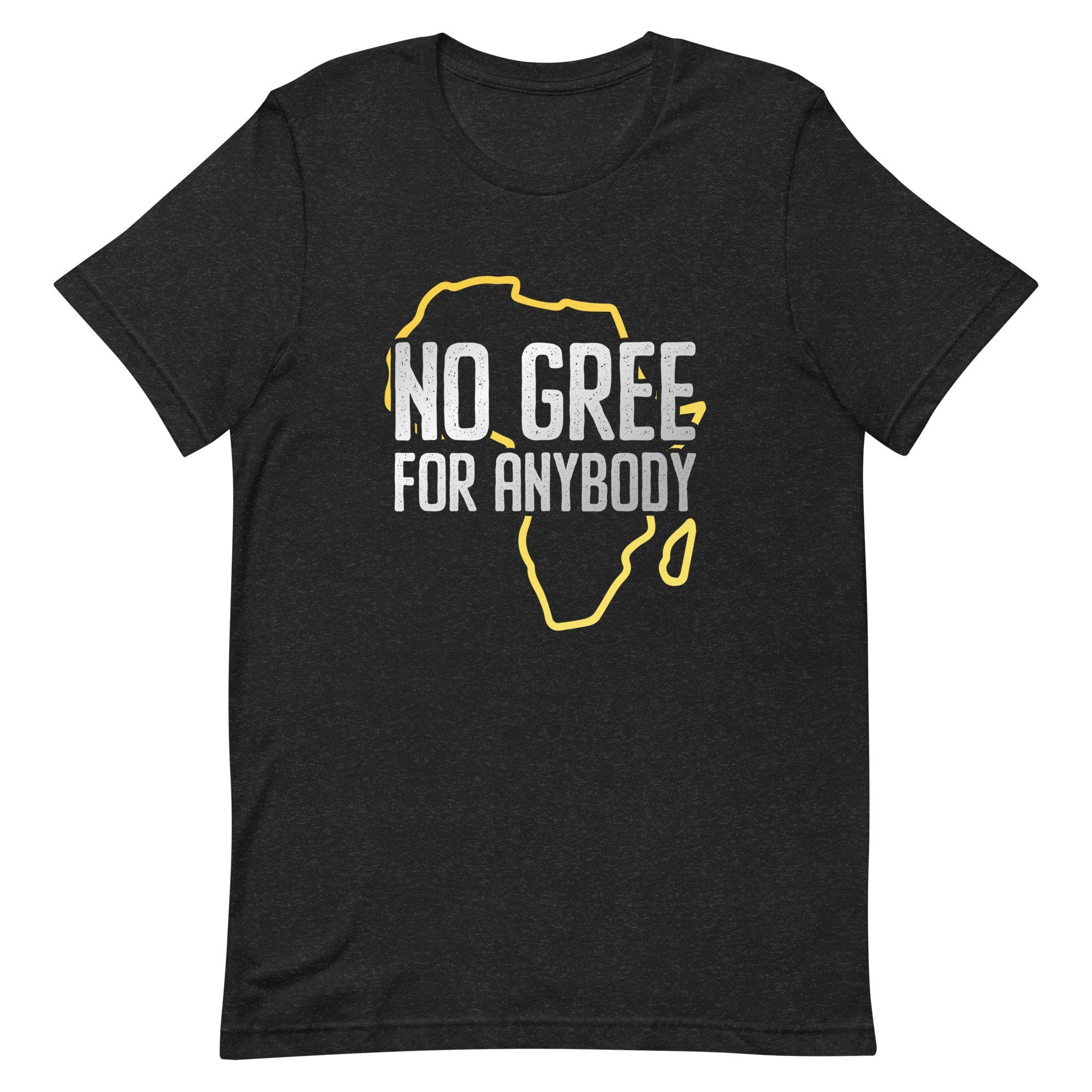 No Gree For Anybody Unisex Premium Tshirt, Nigerian Tshirt, Nigeria Sweatshirt, African Sweaters, African Tshirt, African Hoodie
