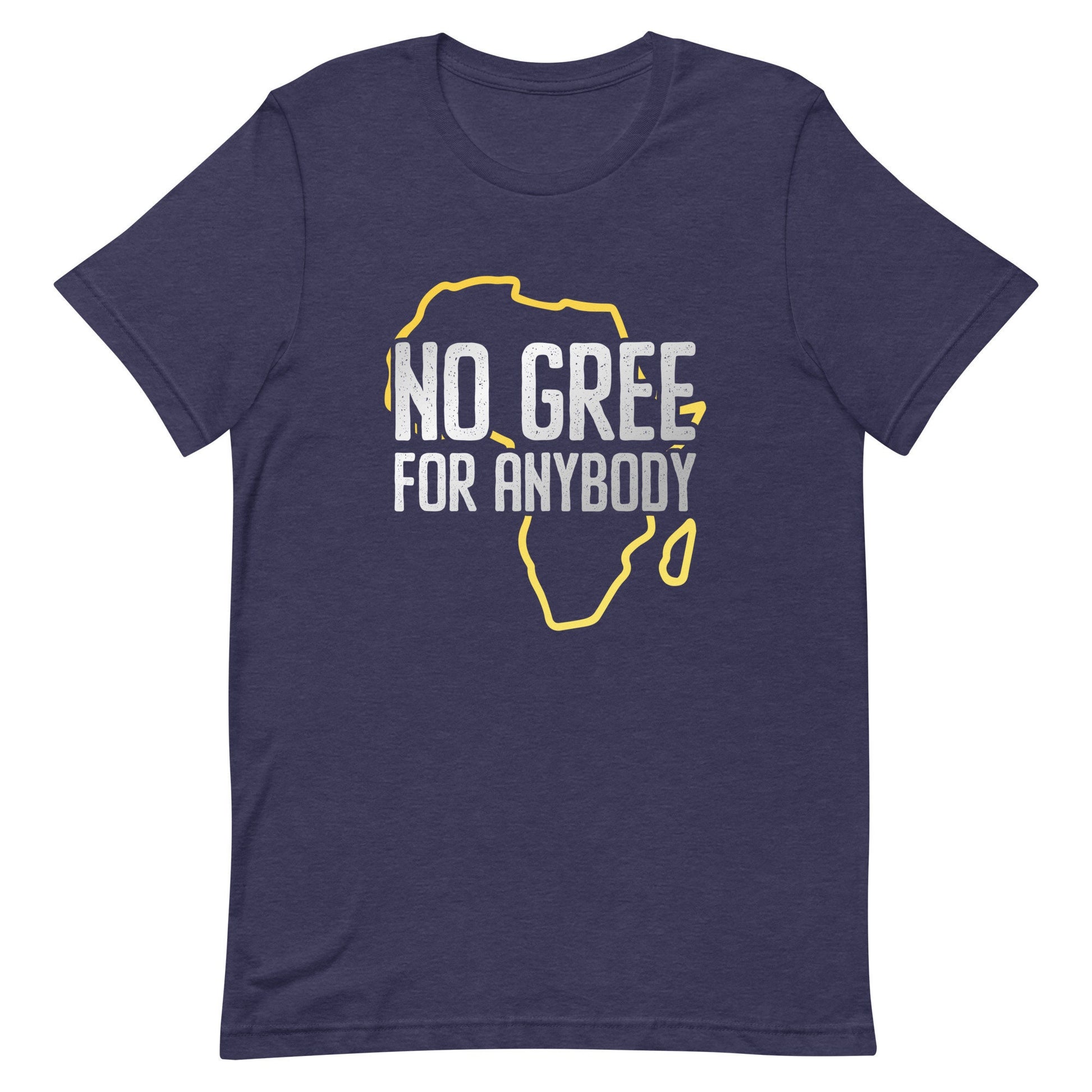 No Gree For Anybody Unisex Premium Tshirt, Nigerian Tshirt, Nigeria Sweatshirt, African Sweaters, African Tshirt, African Hoodie