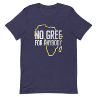No Gree For Anybody Unisex Premium Tshirt, Nigerian Tshirt, Nigeria Sweatshirt, African Sweaters, African Tshirt, African Hoodie