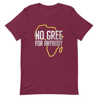 No Gree For Anybody Unisex Premium Tshirt, Nigerian Tshirt, Nigeria Sweatshirt, African Sweaters, African Tshirt, African Hoodie