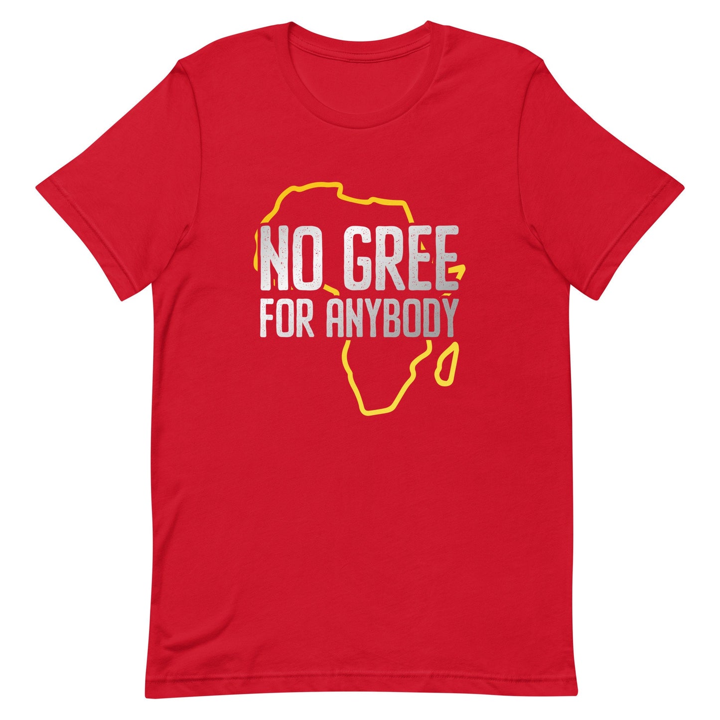 No Gree For Anybody Unisex Premium Tshirt, Nigerian Tshirt, Nigeria Sweatshirt, African Sweaters, African Tshirt, African Hoodie