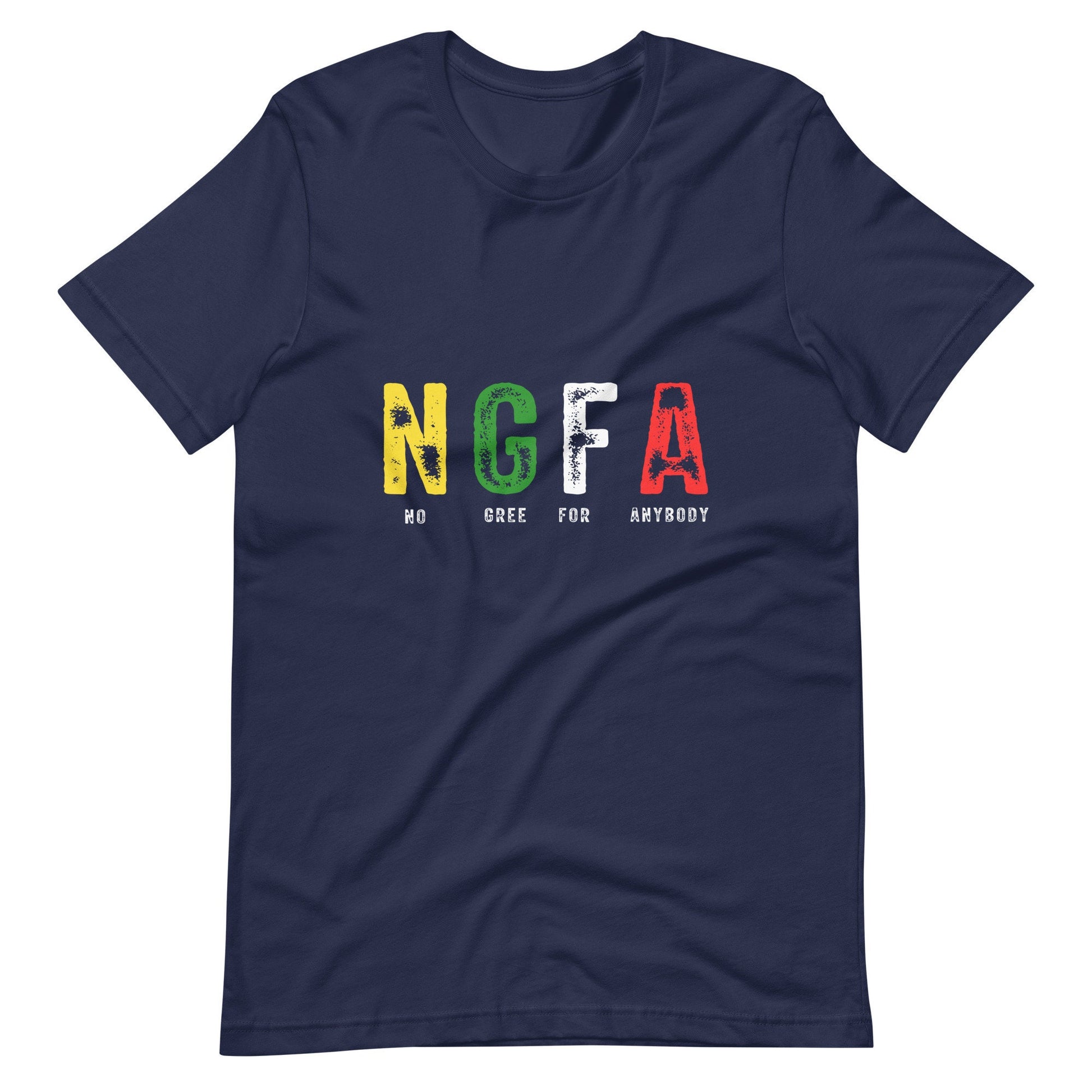 No Gree For Anybody Unisex Premium Tshirt, Nigerian Tshirt, Nigeria Sweatshirt, African Sweaters, African Tshirt, African Hoodie