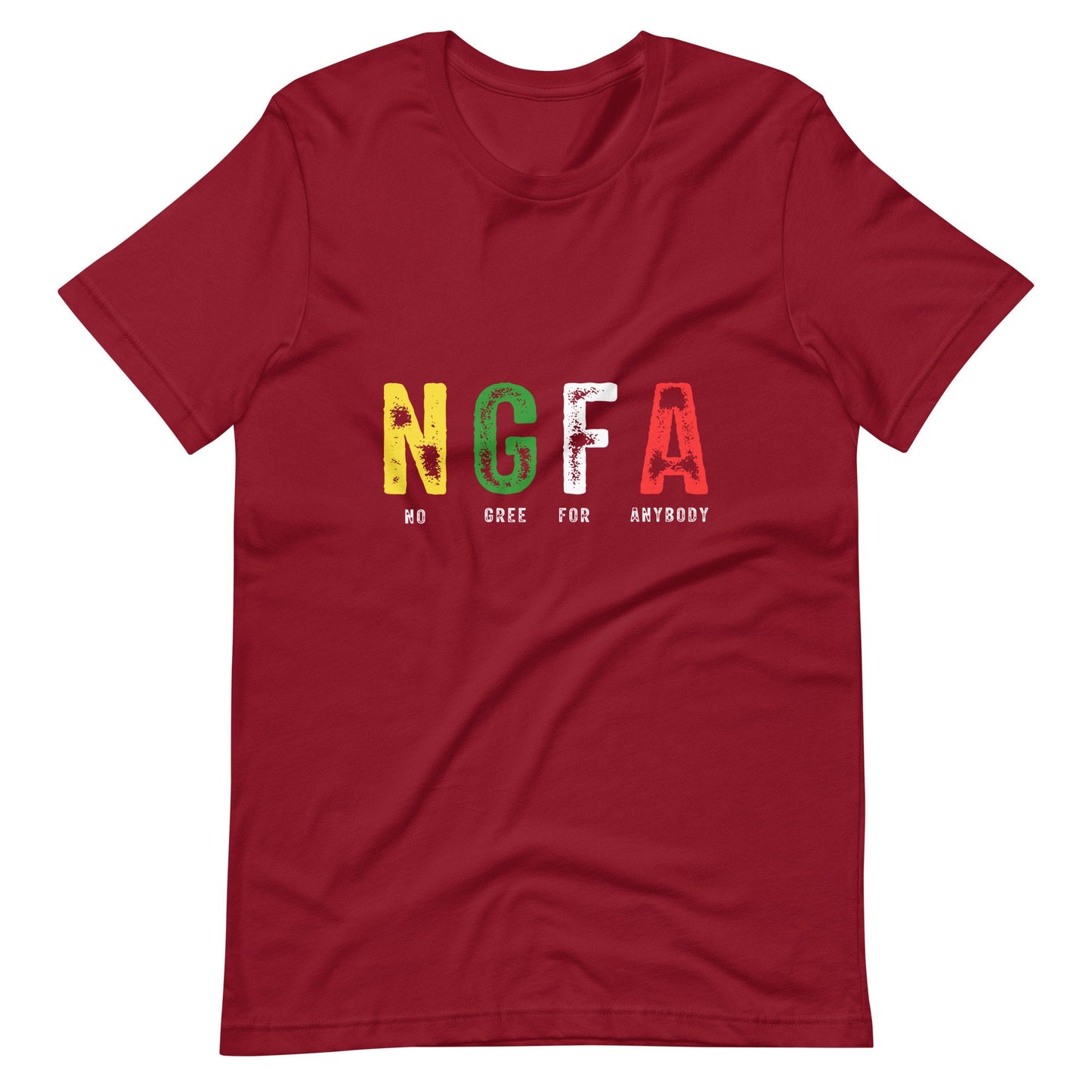 No Gree For Anybody Unisex Premium Tshirt, Nigerian Tshirt, Nigeria Sweatshirt, African Sweaters, African Tshirt, African Hoodie