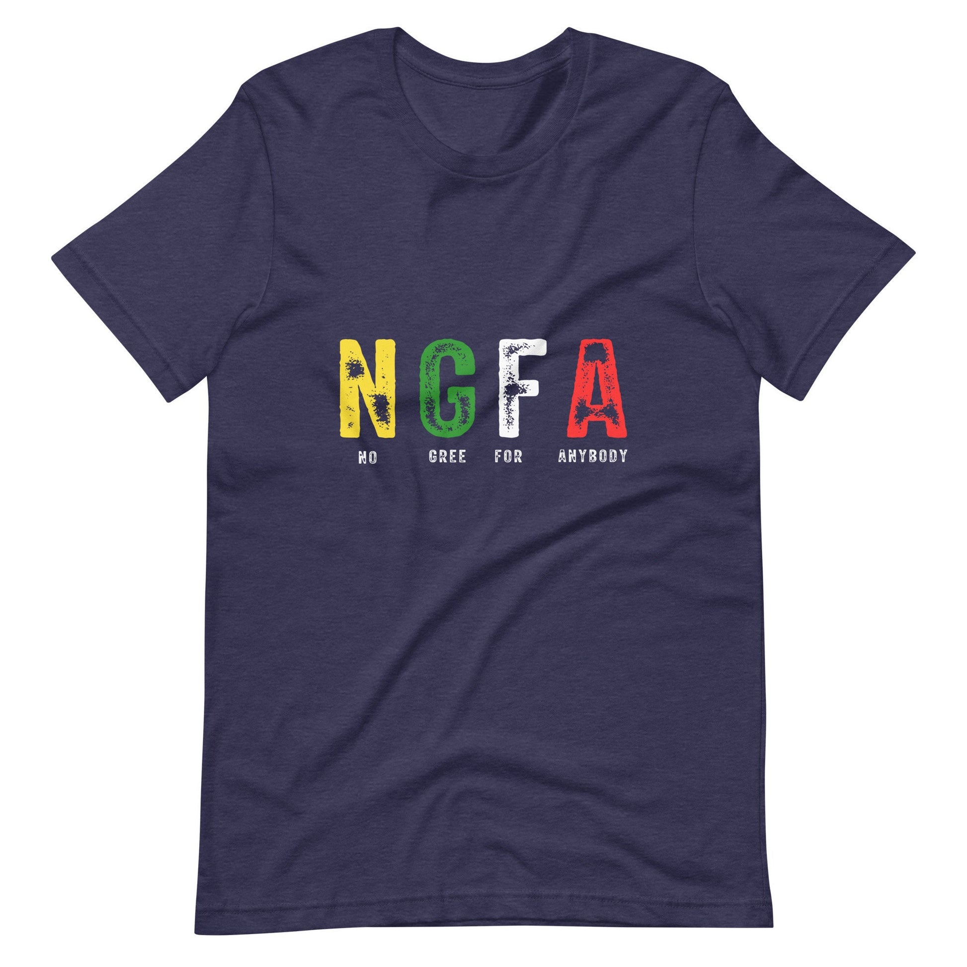 No Gree For Anybody Unisex Premium Tshirt, Nigerian Tshirt, Nigeria Sweatshirt, African Sweaters, African Tshirt, African Hoodie