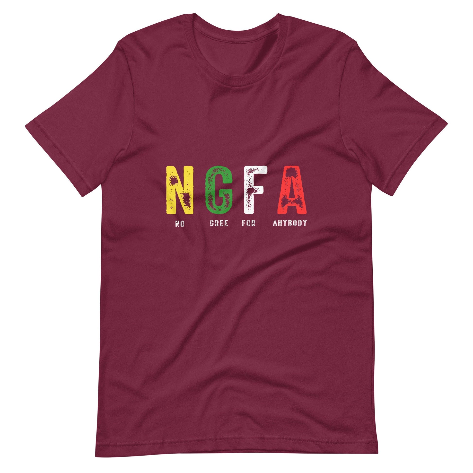 No Gree For Anybody Unisex Premium Tshirt, Nigerian Tshirt, Nigeria Sweatshirt, African Sweaters, African Tshirt, African Hoodie