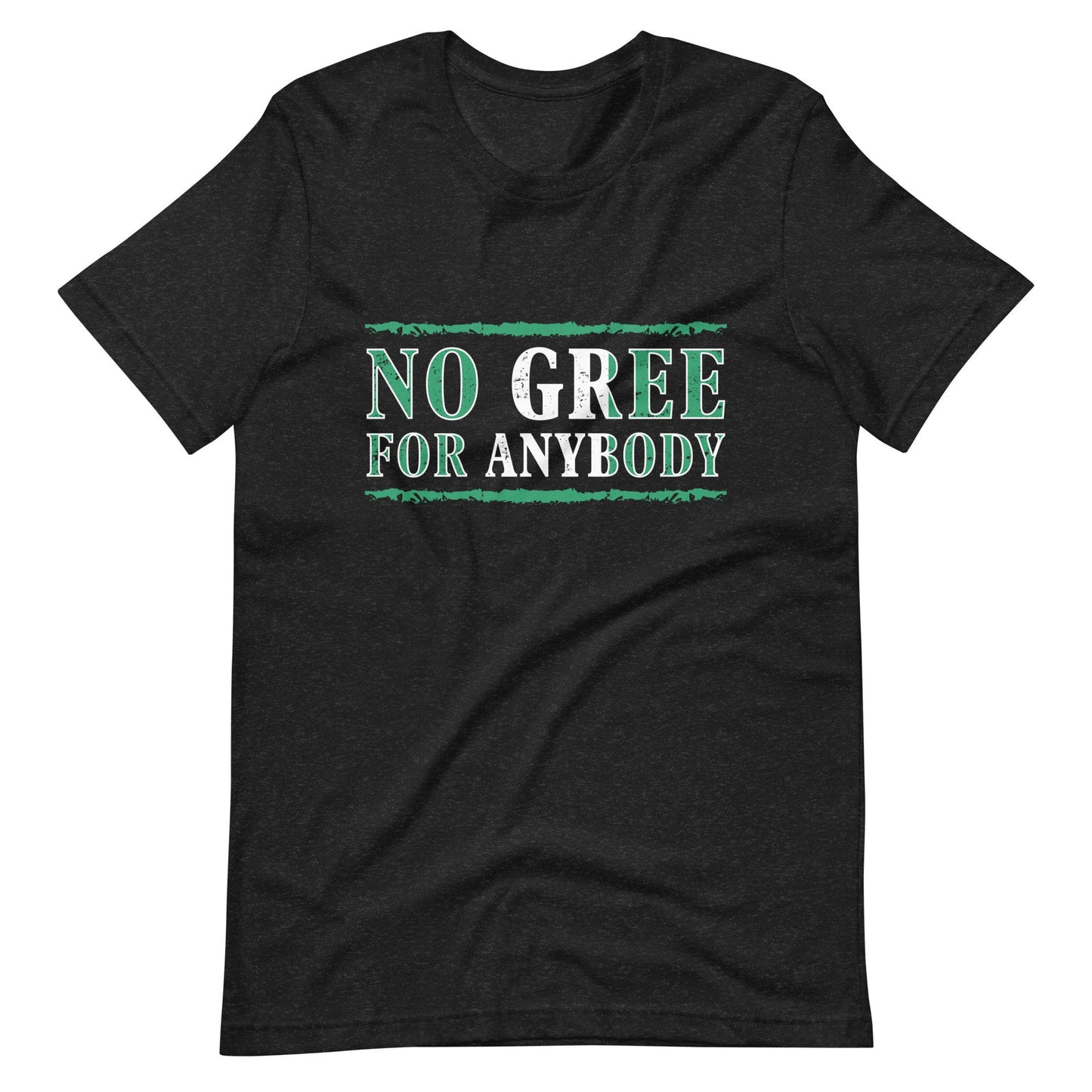 No Gree For Anybody Unisex Premium Tshirt, Nigerian Tshirt, Nigeria Sweatshirt, African Sweaters, African Tshirt, African Hoodie