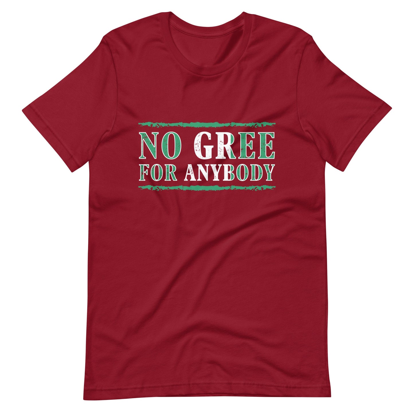 No Gree For Anybody Unisex Premium Tshirt, Nigerian Tshirt, Nigeria Sweatshirt, African Sweaters, African Tshirt, African Hoodie