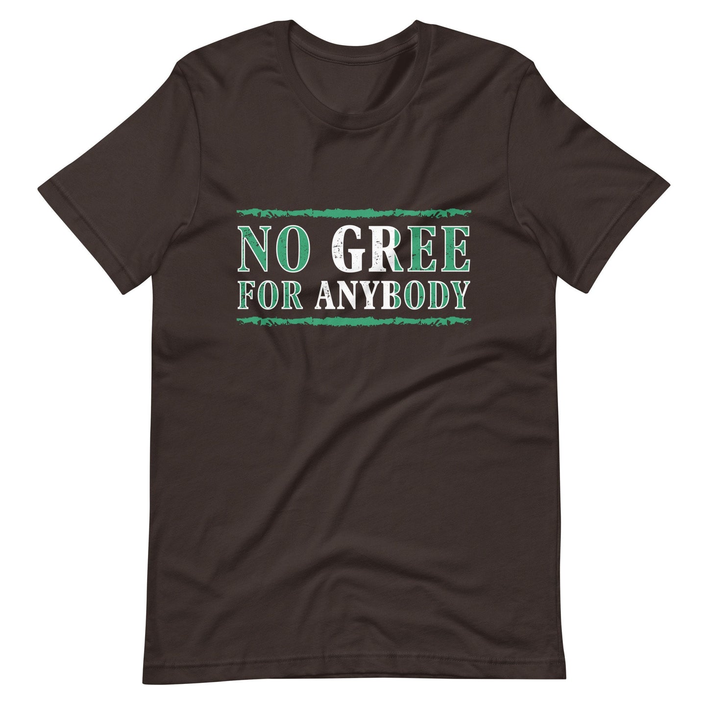 No Gree For Anybody Unisex Premium Tshirt, Nigerian Tshirt, Nigeria Sweatshirt, African Sweaters, African Tshirt, African Hoodie