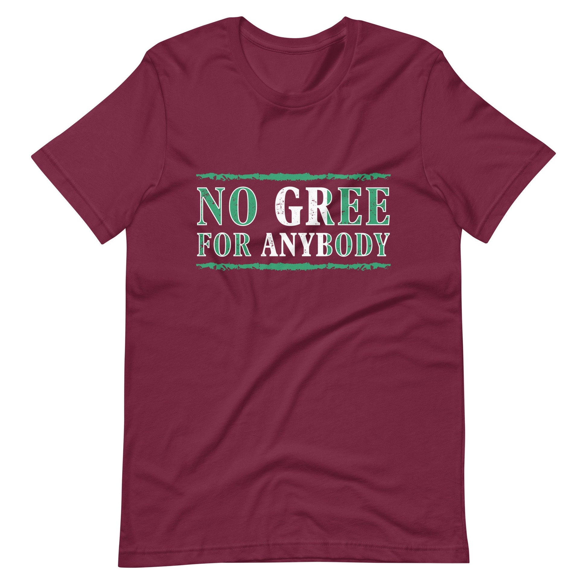 No Gree For Anybody Unisex Premium Tshirt, Nigerian Tshirt, Nigeria Sweatshirt, African Sweaters, African Tshirt, African Hoodie