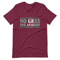 No Gree For Anybody Unisex Premium Tshirt, Nigerian Tshirt, Nigeria Sweatshirt, African Sweaters, African Tshirt, African Hoodie