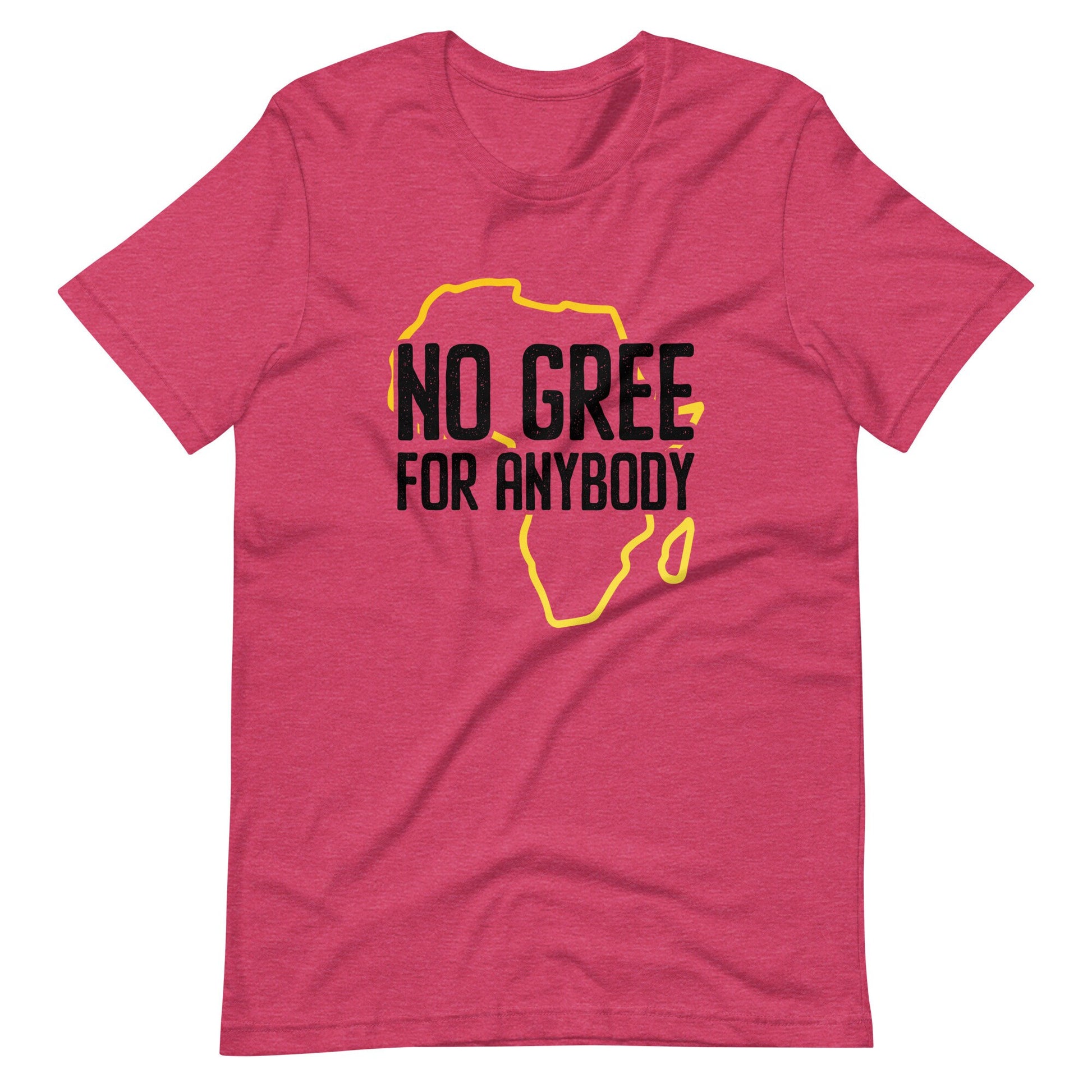 No Gree For Anybody Unisex Premium Tshirt, Nigerian Tshirt, Nigeria Sweatshirt, African Sweaters, African Tshirt, African Hoodie