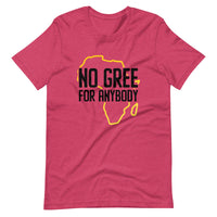 No Gree For Anybody Unisex Premium Tshirt, Nigerian Tshirt, Nigeria Sweatshirt, African Sweaters, African Tshirt, African Hoodie