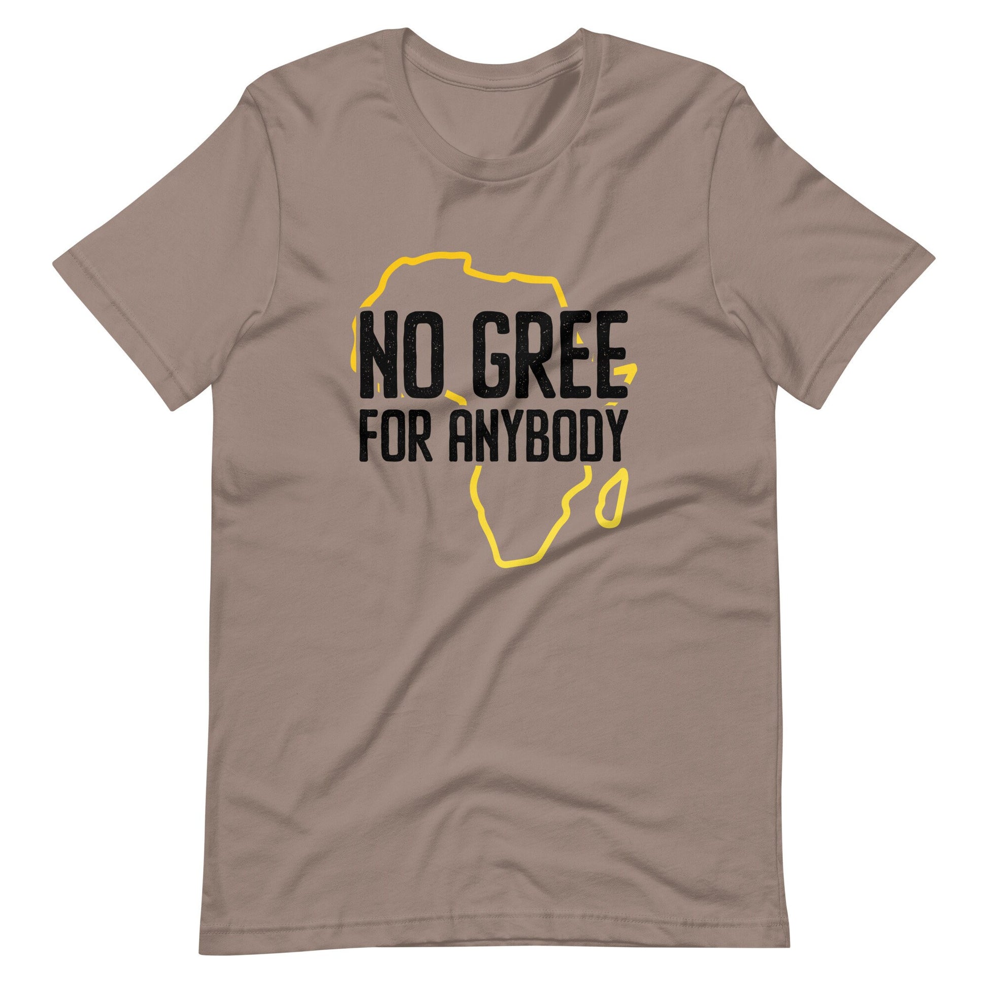 No Gree For Anybody Unisex Premium Tshirt, Nigerian Tshirt, Nigeria Sweatshirt, African Sweaters, African Tshirt, African Hoodie