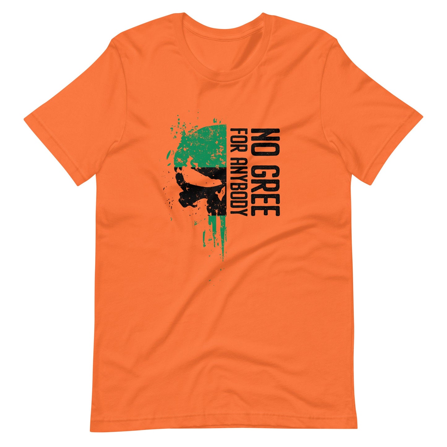 No Gree For Anybody Unisex Premium Tshirt, Nigerian Tshirt, Nigeria Sweatshirt, African Sweaters, African Tshirt, African Hoodie