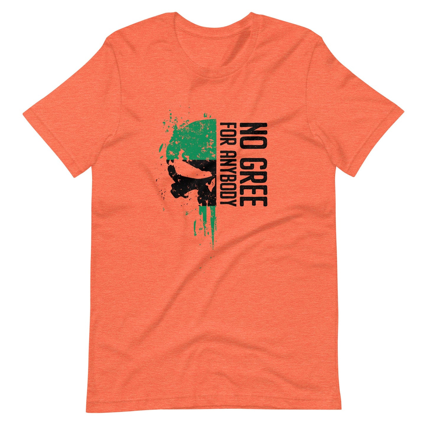 No Gree For Anybody Unisex Premium Tshirt, Nigerian Tshirt, Nigeria Sweatshirt, African Sweaters, African Tshirt, African Hoodie