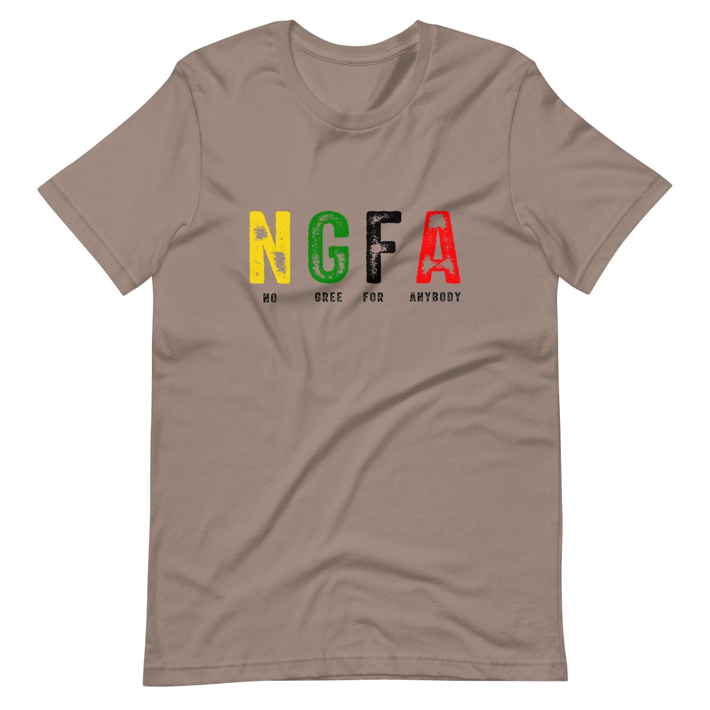 No Gree For Anybody Unisex Premium Tshirt, Nigerian Tshirt, Nigeria Sweatshirt, African Sweaters, African Tshirt, African Hoodie