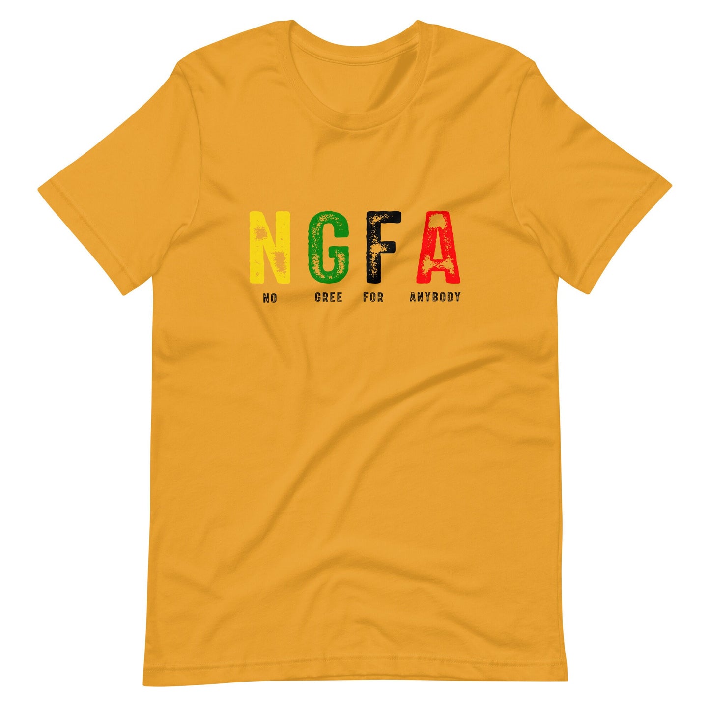 No Gree For Anybody Unisex Premium Tshirt, Nigerian Tshirt, Nigeria Sweatshirt, African Sweaters, African Tshirt, African Hoodie
