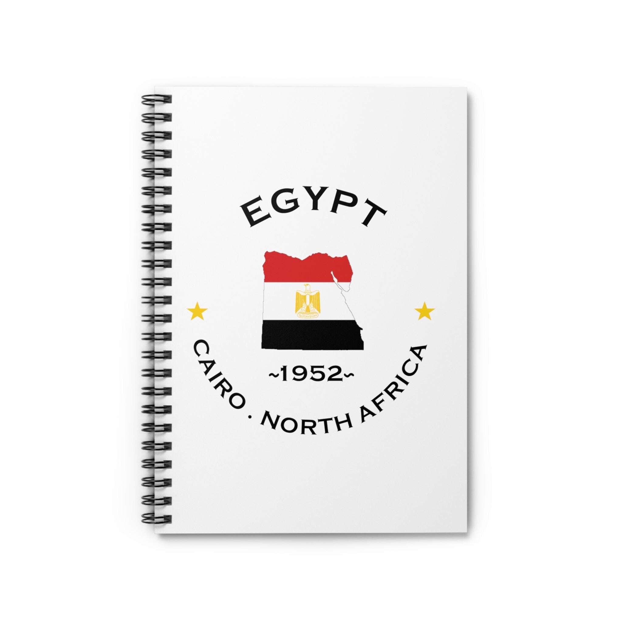 Egyptian Spiral Notebook