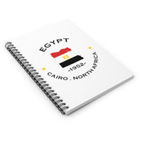 Egyptian Spiral Notebook