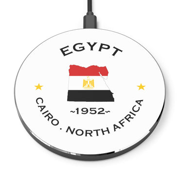 Egyptian Wireless Charger- Iphone and Android phones