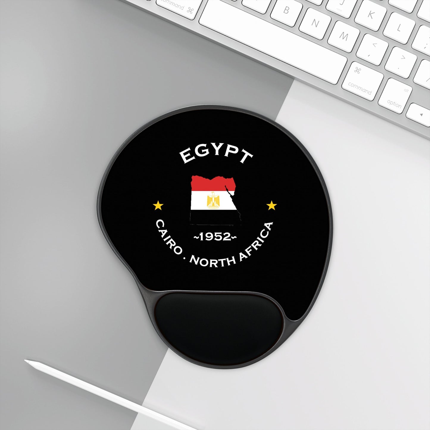 Egyptian Ergonomic Mouse Pad