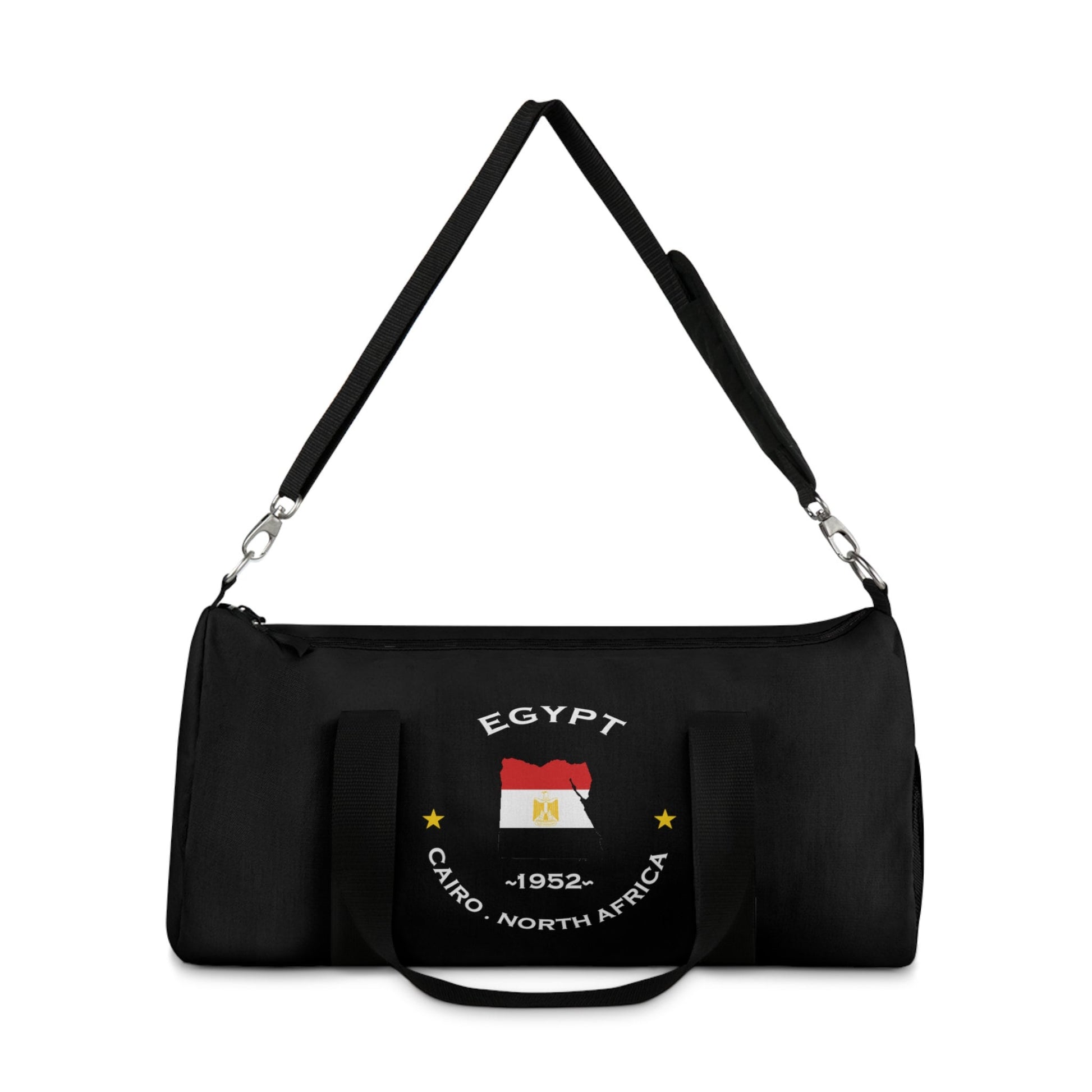 Egyptian Inspired Duffel Bag: Carry Your Heritage in Style!