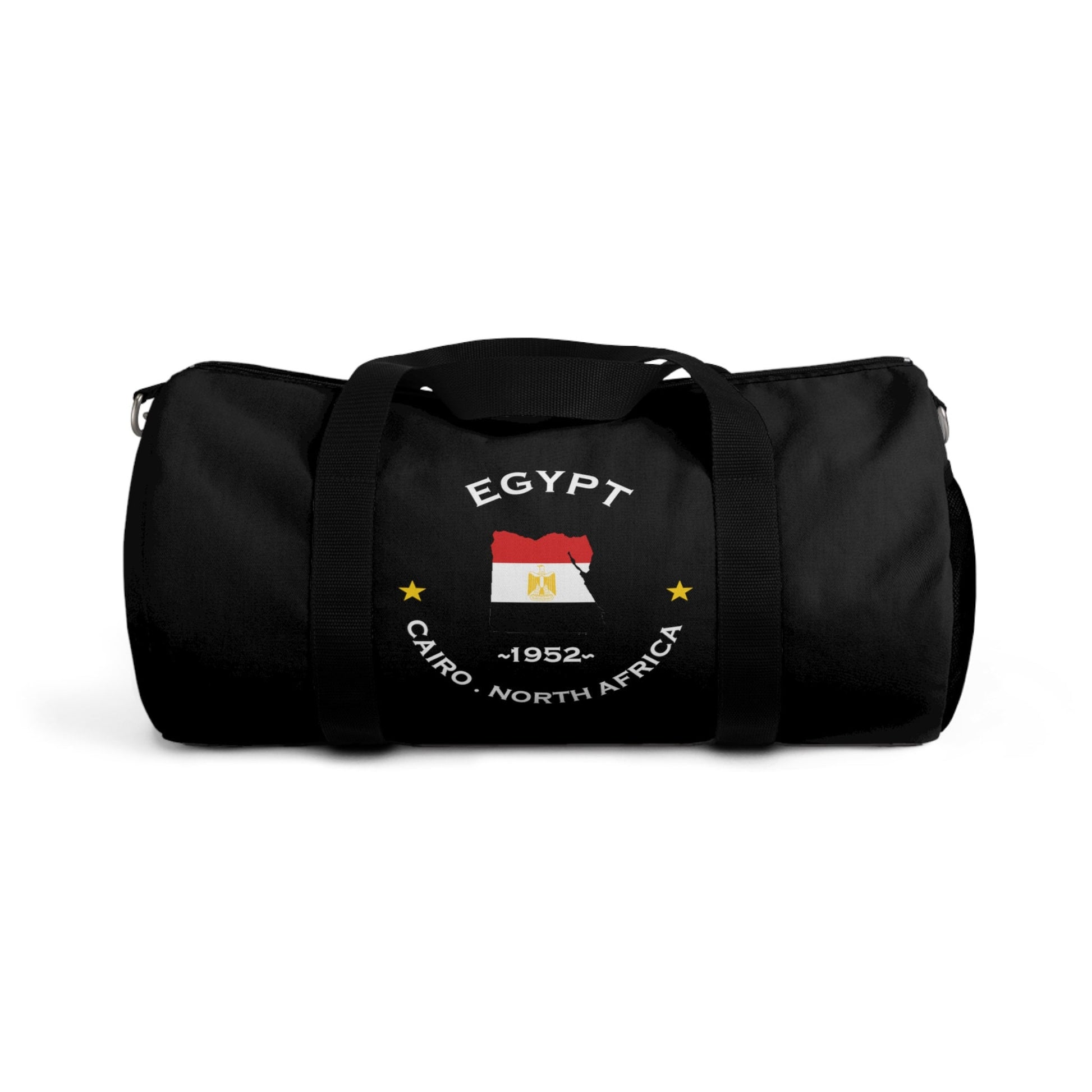 Egyptian Inspired Duffel Bag: Carry Your Heritage in Style!