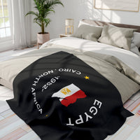 Egyptian Premium Fleece blanket