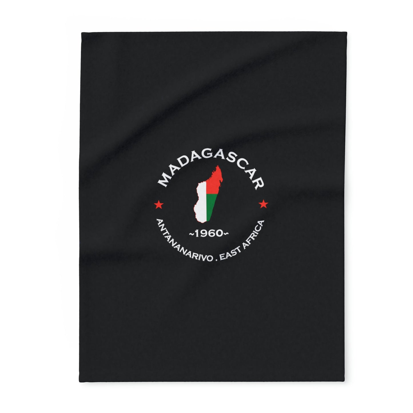 Madagascar Premium Fleece blanket