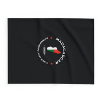 Madagascar Premium Fleece blanket