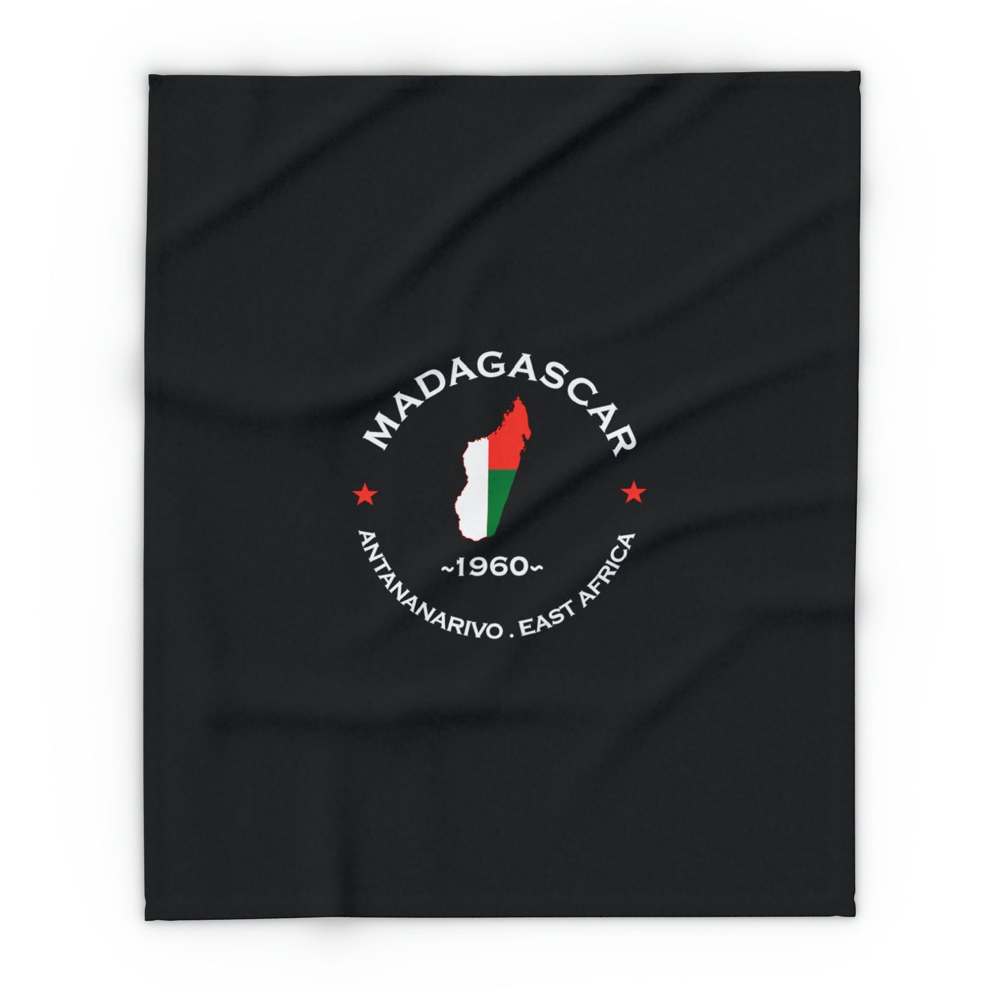 Madagascar Premium Fleece blanket