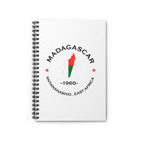 Madagascar Spiral Notebook