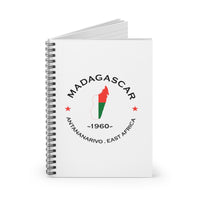 Madagascar Spiral Notebook