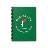 Madagascar Spiral Notebook