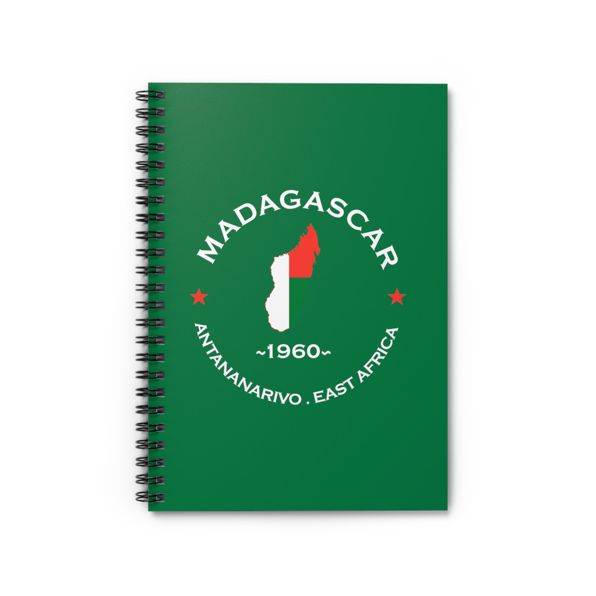 Madagascar Spiral Notebook