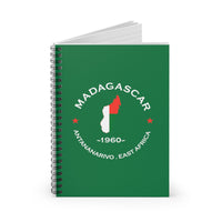 Madagascar Spiral Notebook