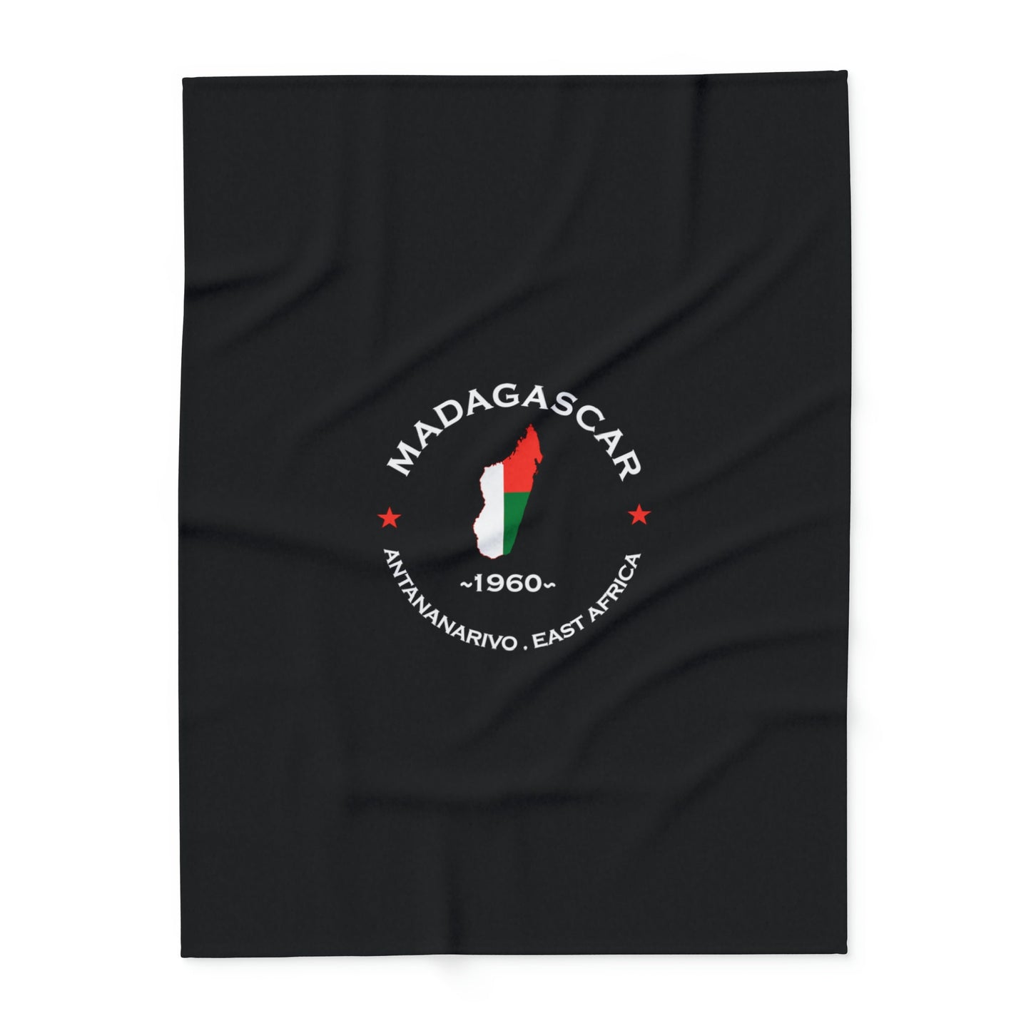 Madagascar Premium Fleece blanket