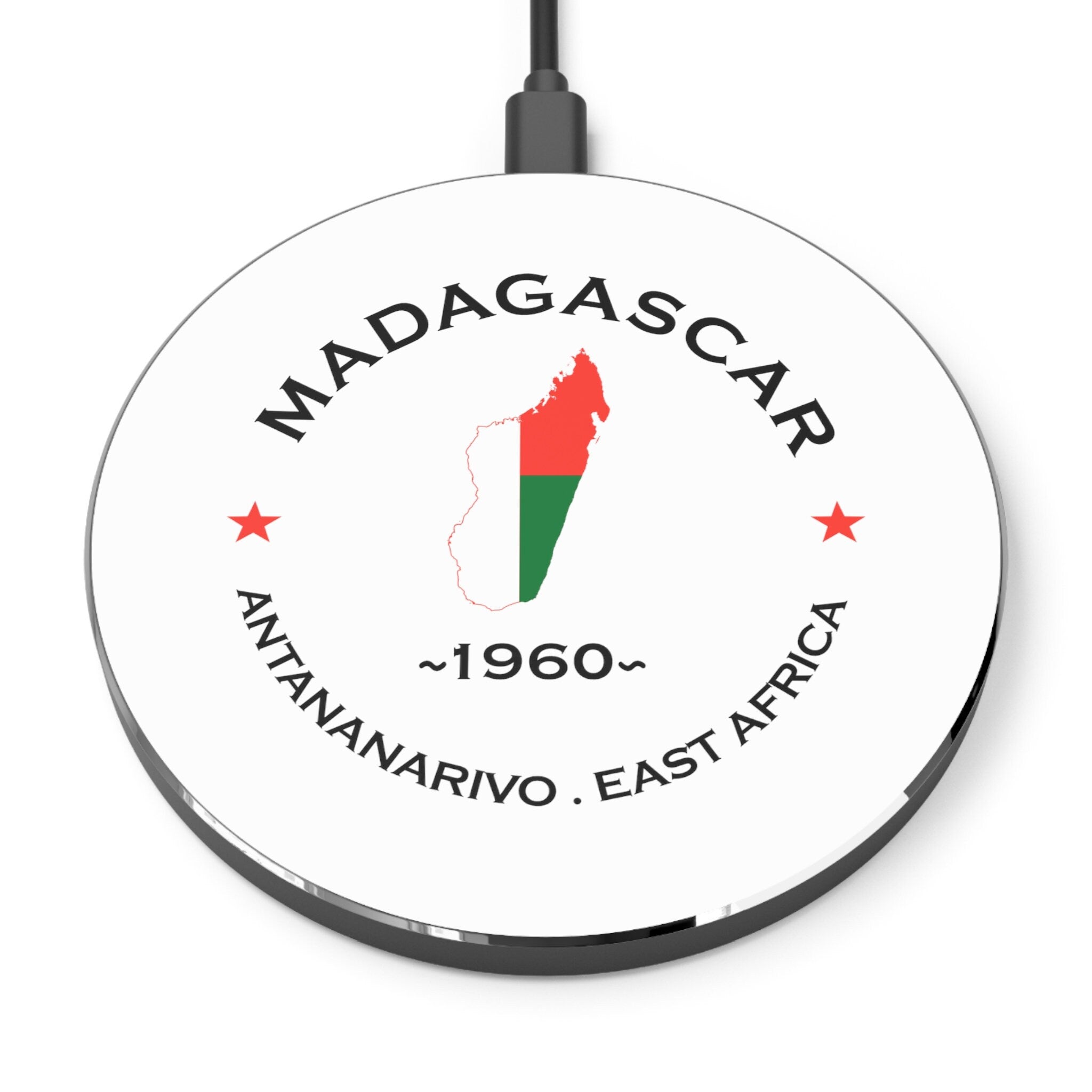 Madagascar Wireless Charger- Iphone and Android phones