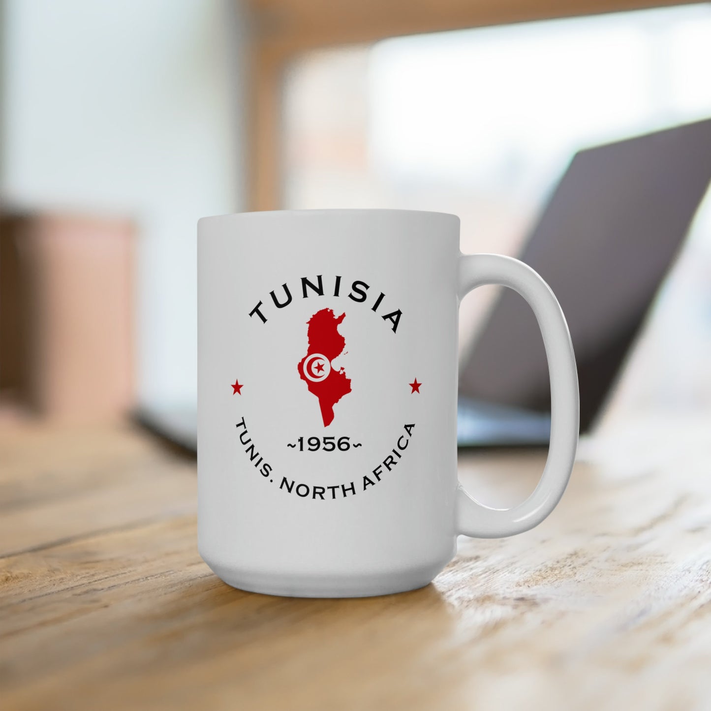 Tunisian Mug