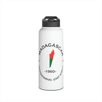 Madagascar Stainless Steel Water Bottle.