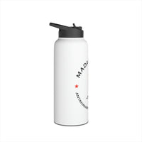 Madagascar Stainless Steel Water Bottle.