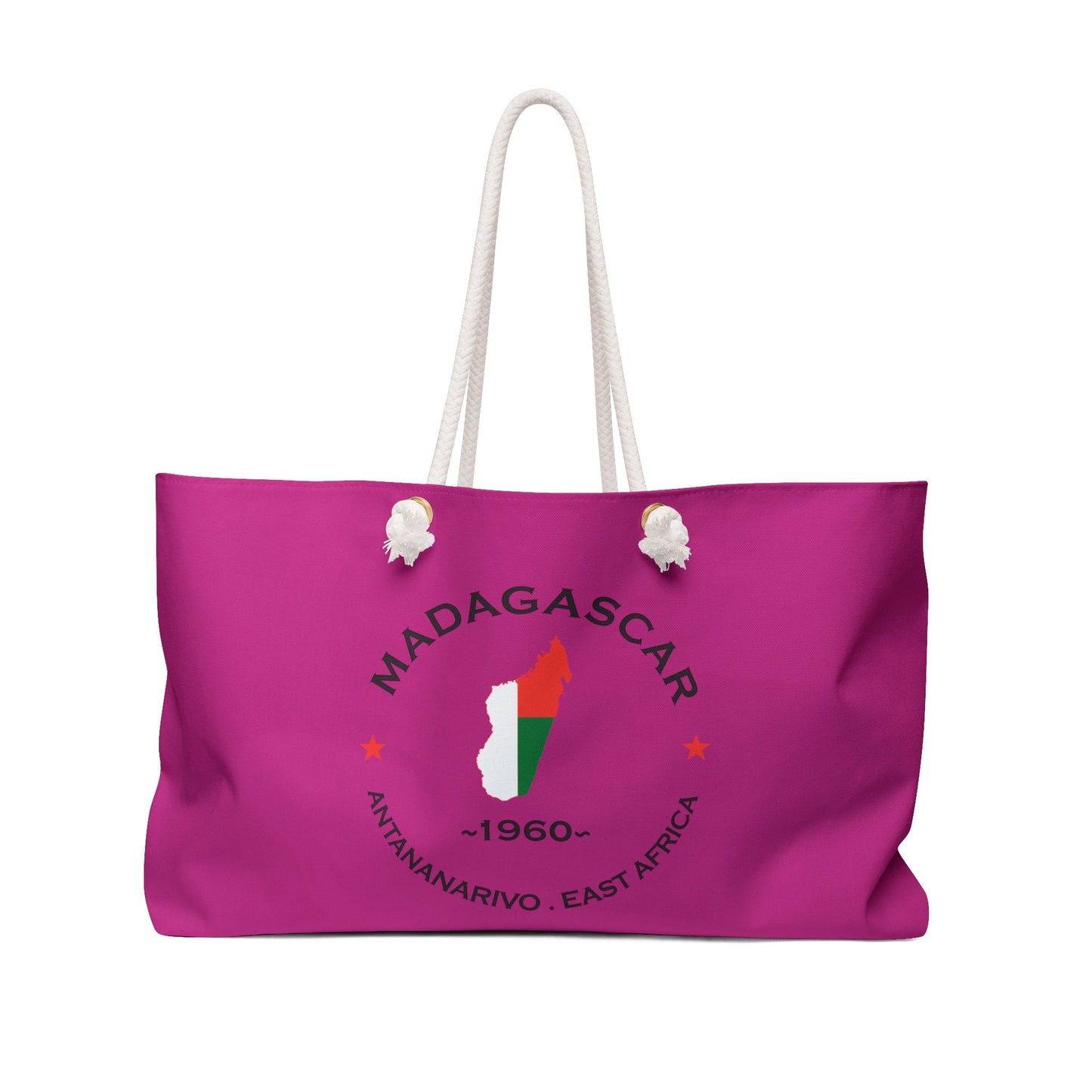 Madagascar Tote Bag