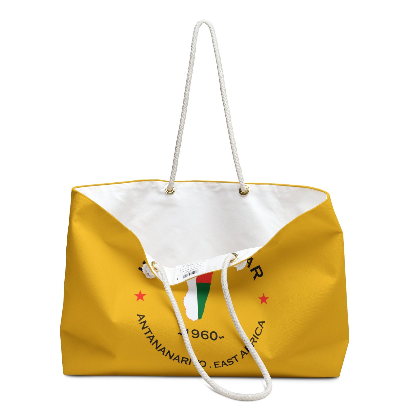 Madagascar Tote Bag