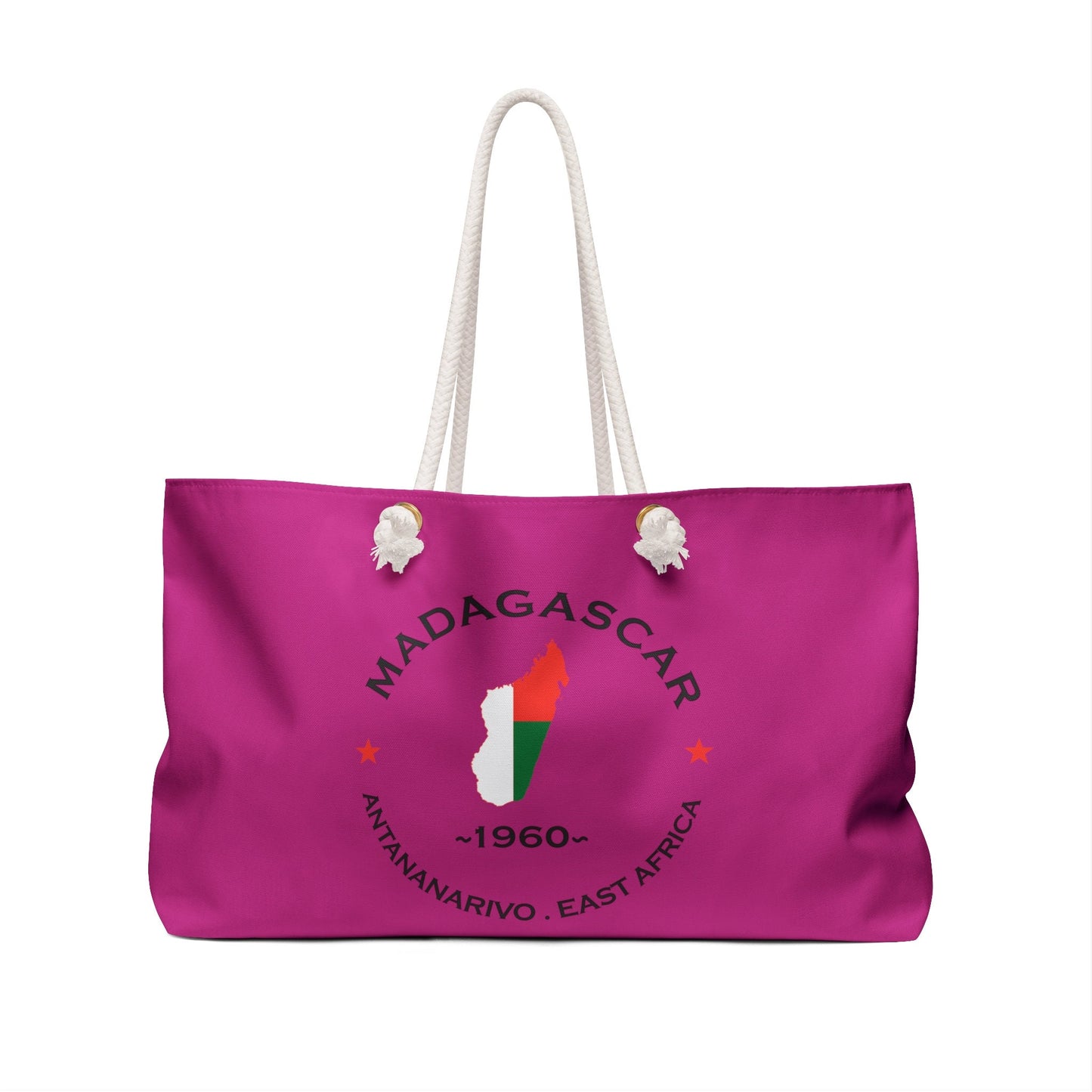 Madagascar Tote Bag