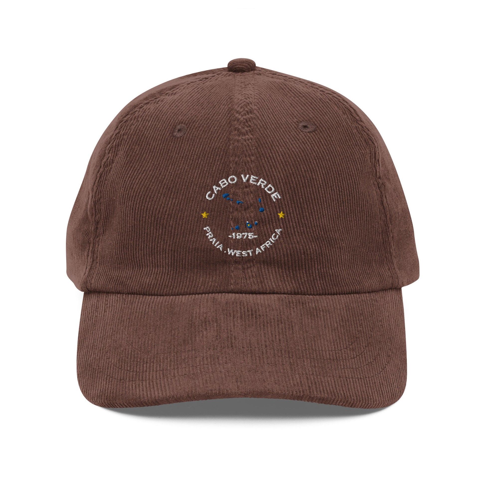 Cabo Verde Vintage corduroy cap,Cabo Verde Unisex t-shirt, Cabo Verde, Cabo VerdeTees, Cabo Verde in Diaspora.